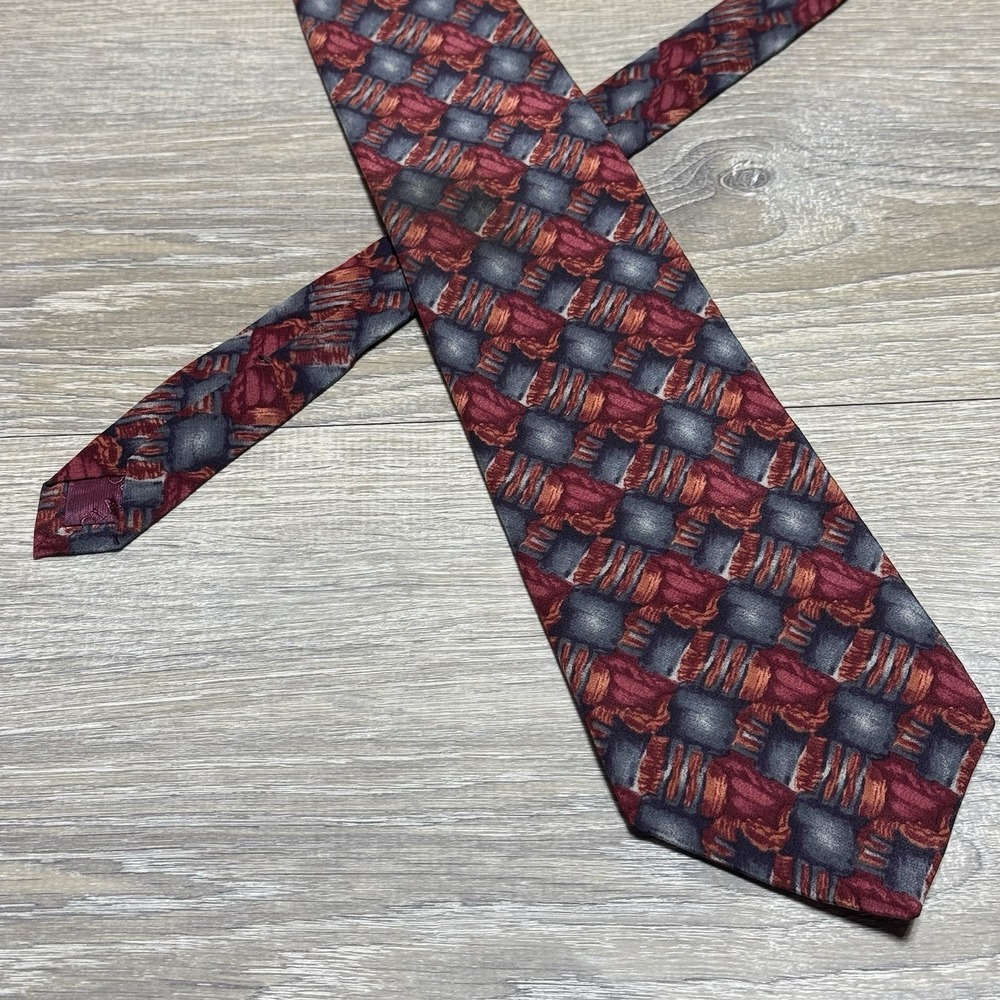 J. Garcia War‎ Collection Seven Handmade Luxury 100% Silk Neck Tie for Men 57"L